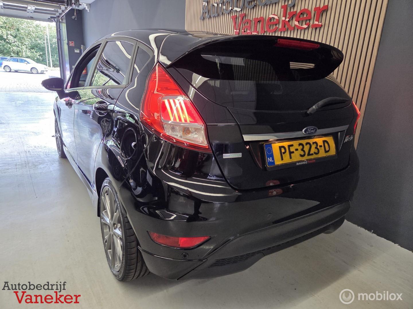 Foto van Ford Fiesta
