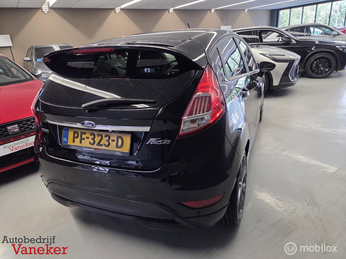 Foto van Ford Fiesta
