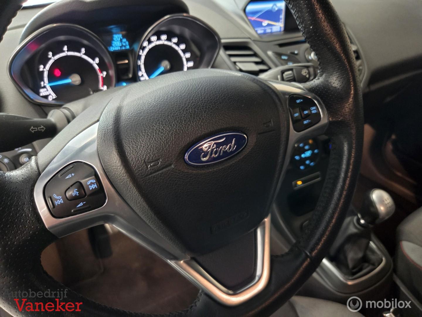 Foto van Ford Fiesta