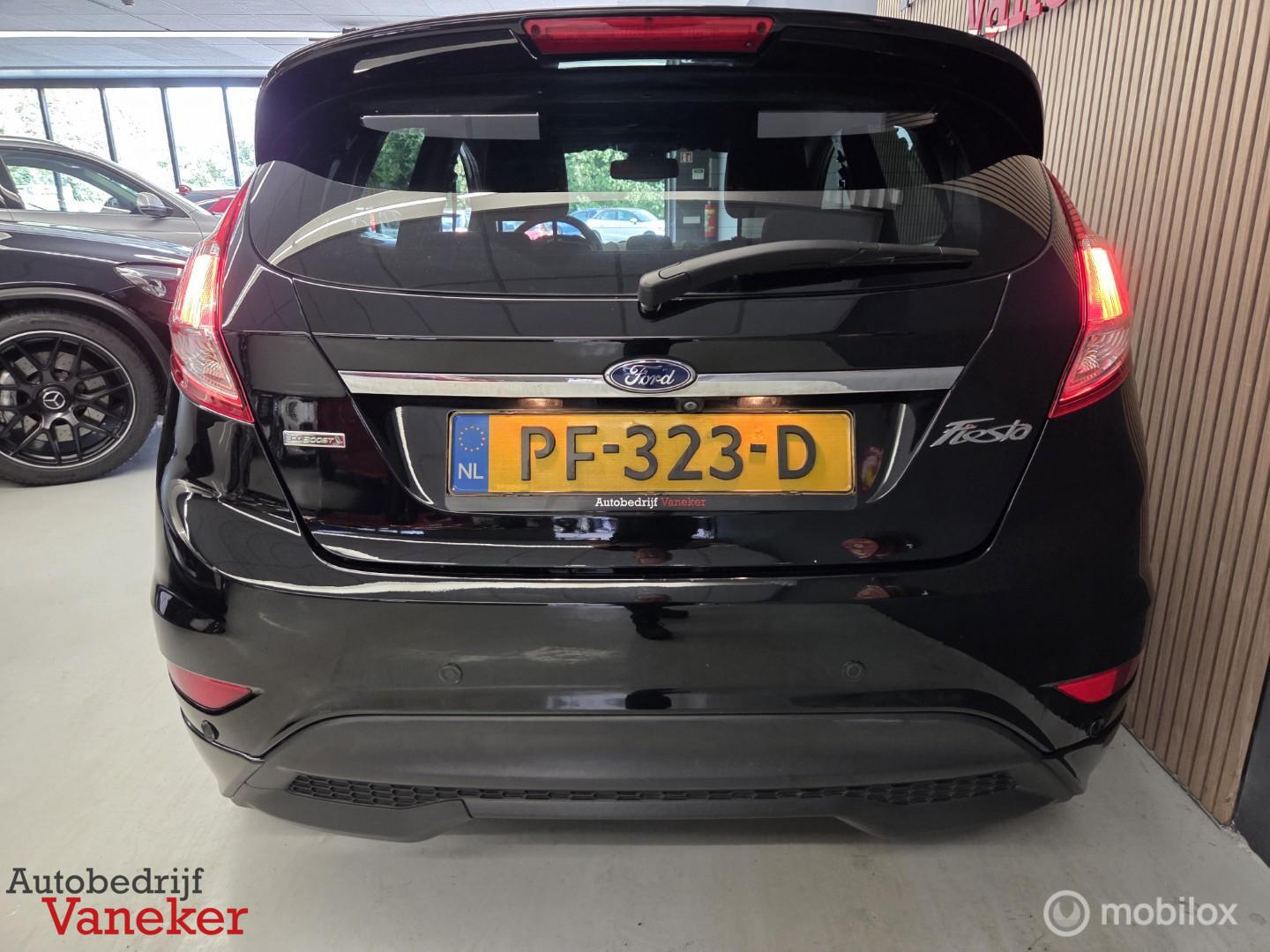 Foto van Ford Fiesta