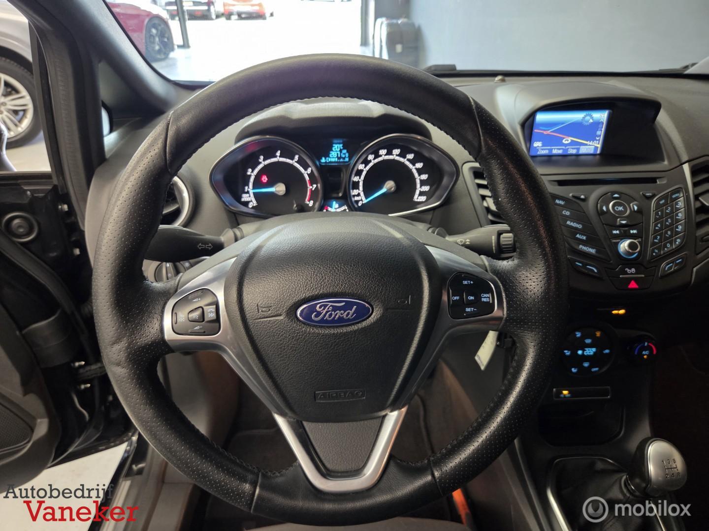 Foto van Ford Fiesta