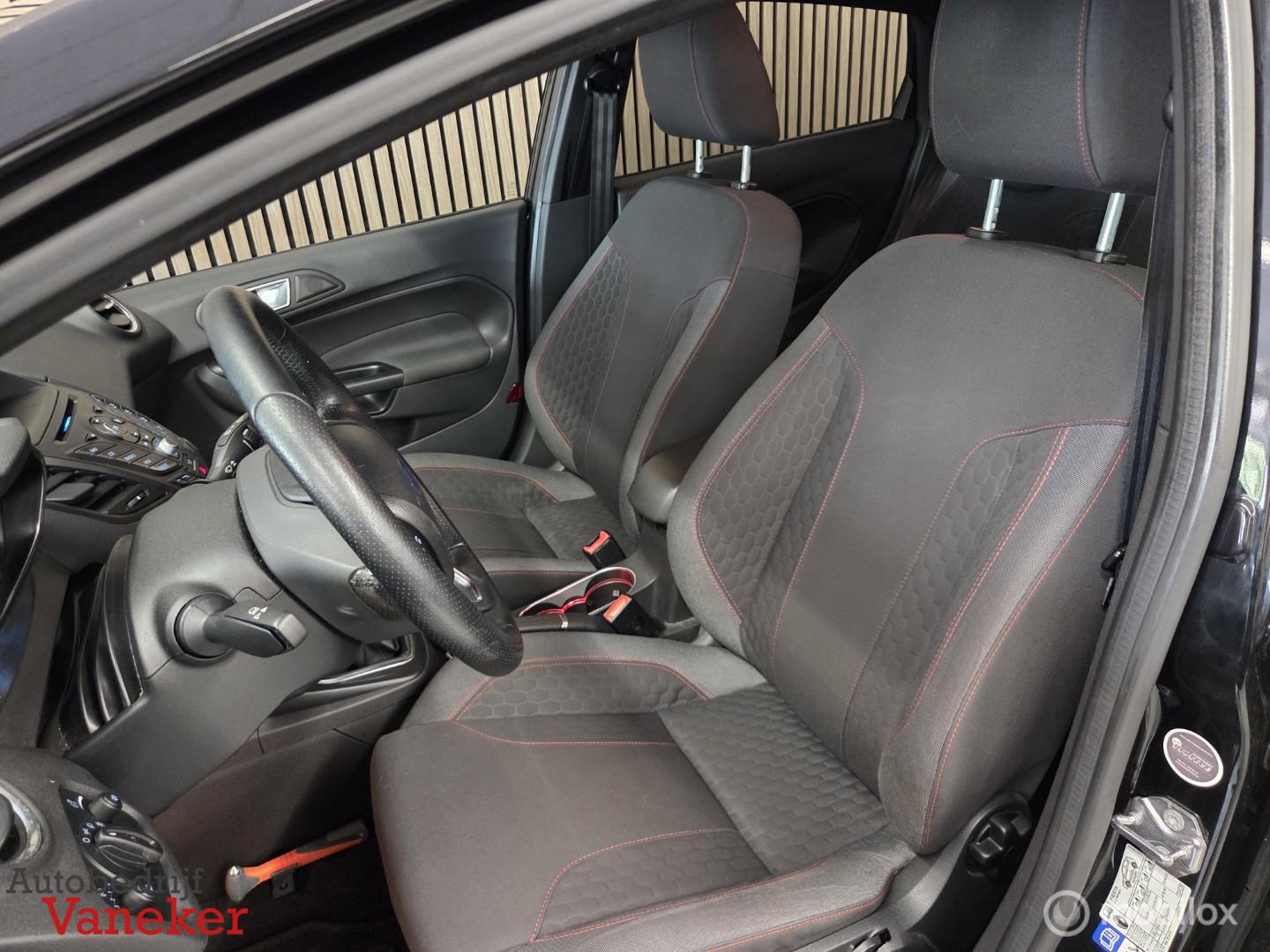 Foto van Ford Fiesta
