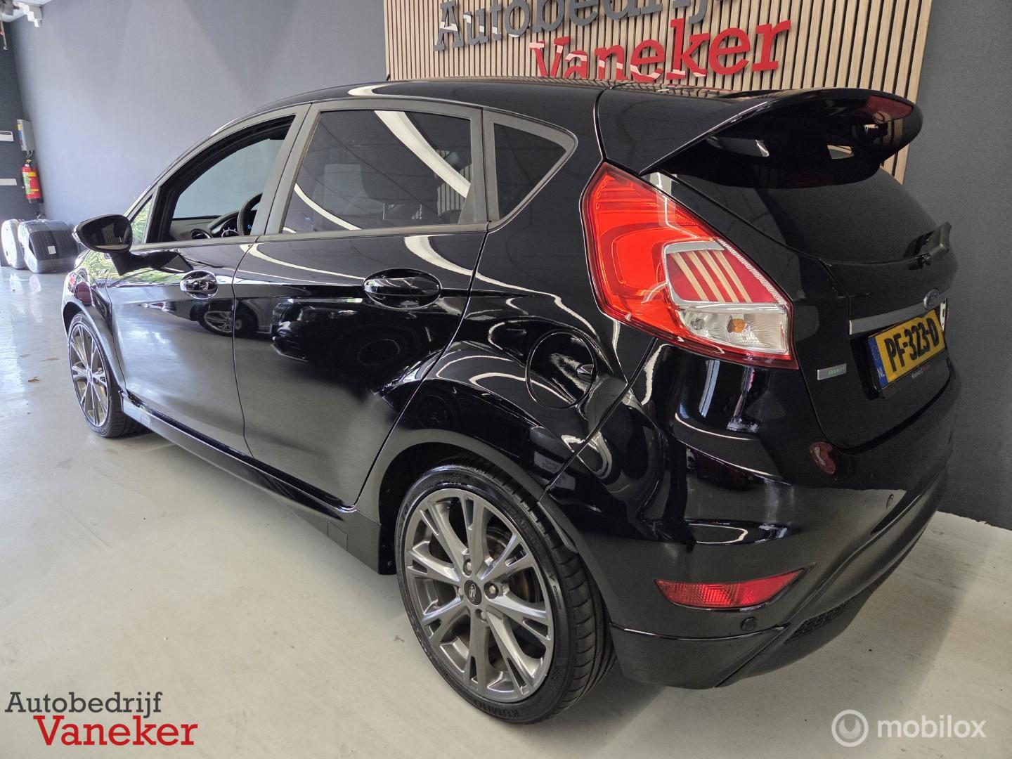 Foto van Ford Fiesta