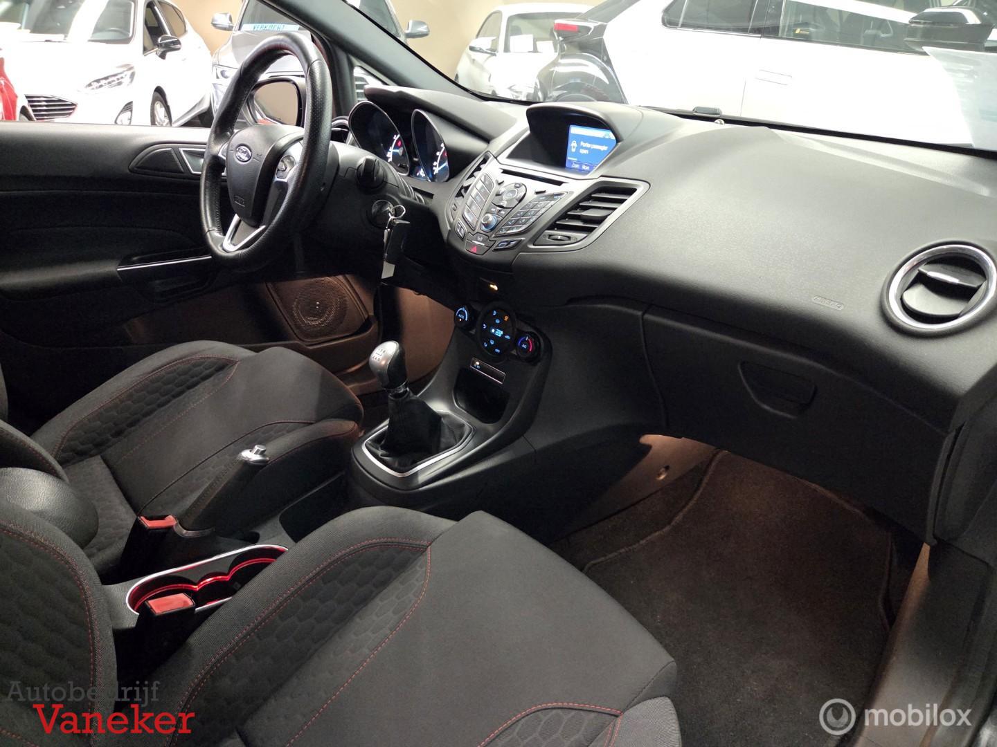 Foto van Ford Fiesta