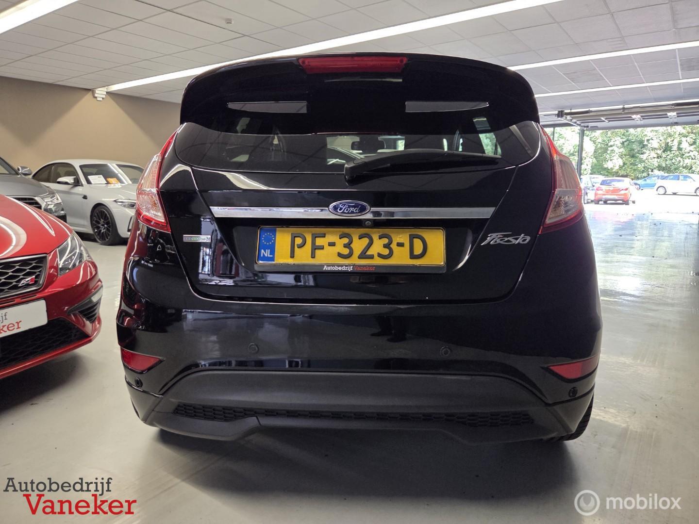 Foto van Ford Fiesta