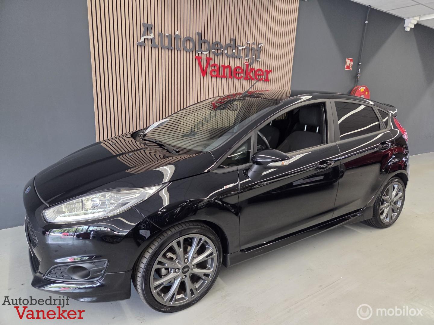 Foto van Ford Fiesta