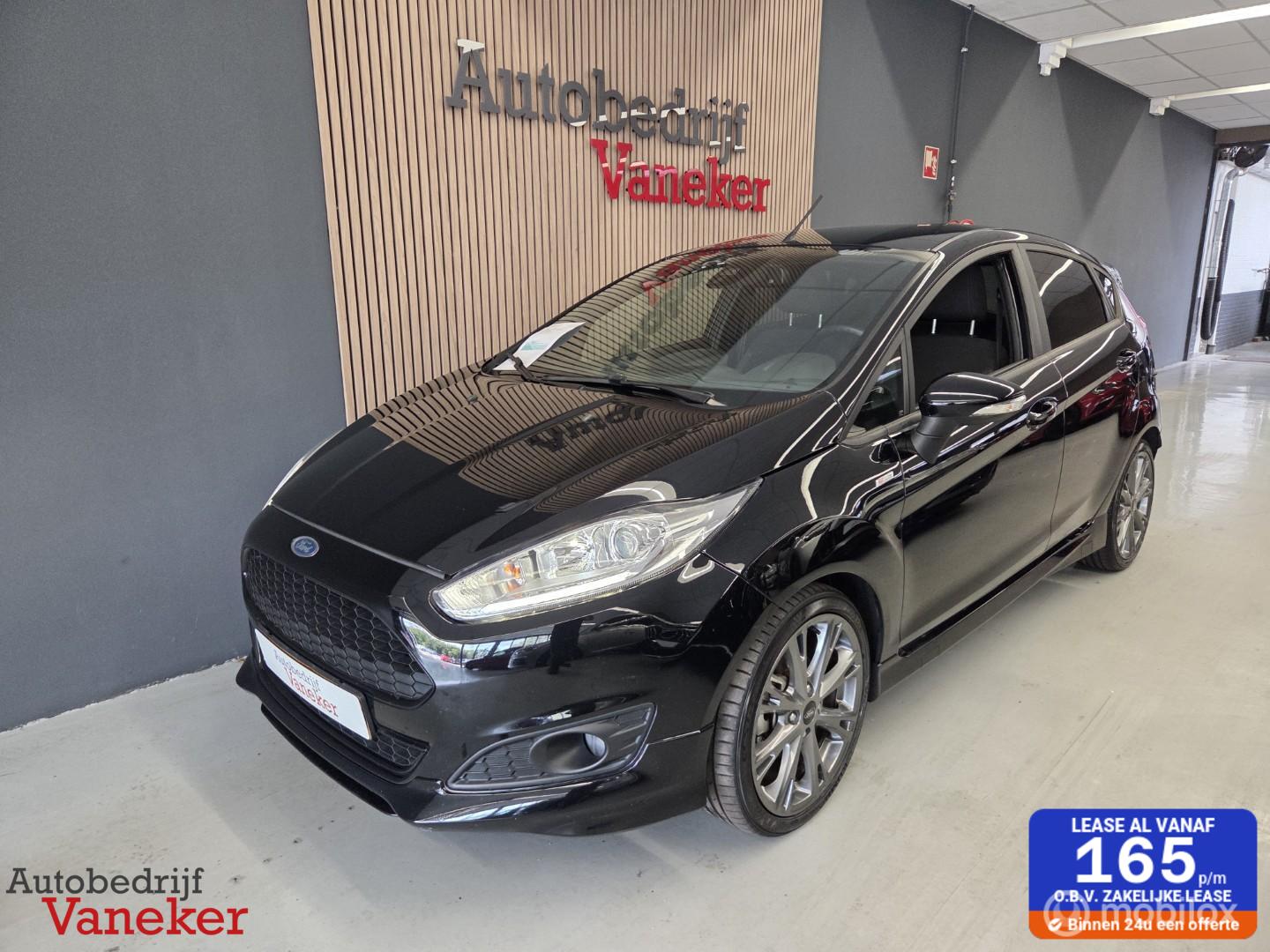 Ford Fiesta 1.0 EcoBoost Titanium ST-Line|Distributieriem v.v|NAP 2017 - voorkant