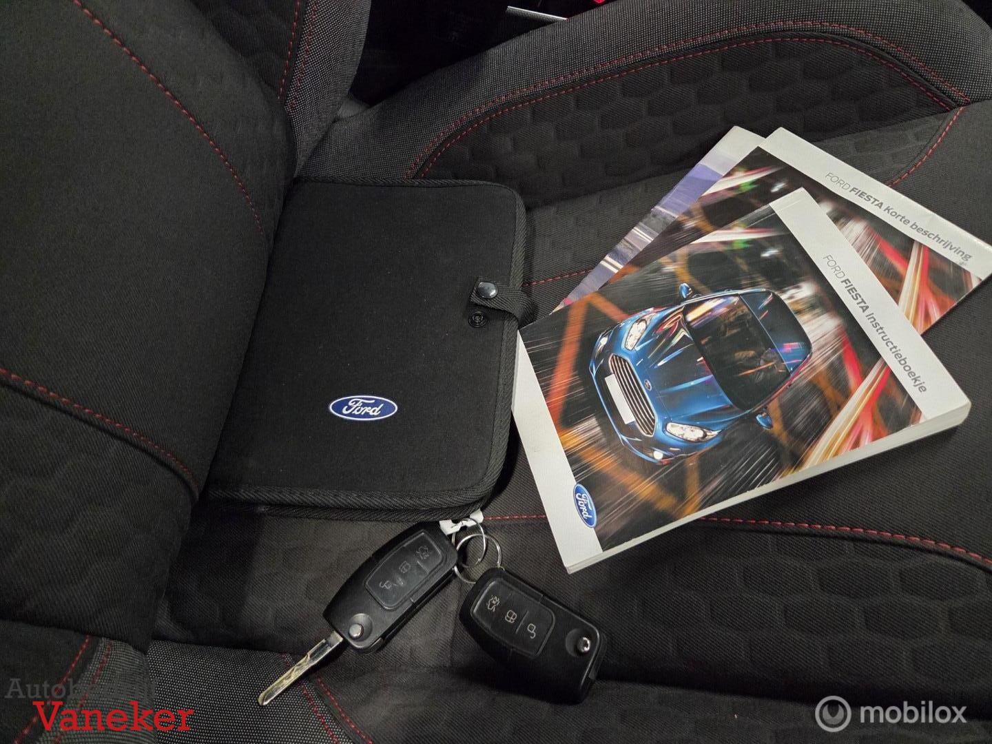 Foto van Ford Fiesta