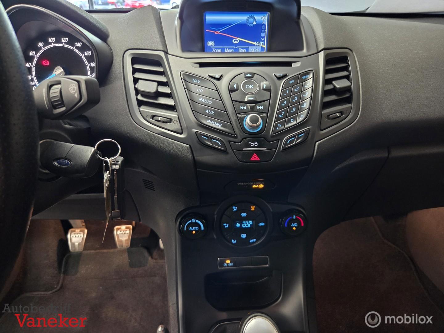Foto van Ford Fiesta