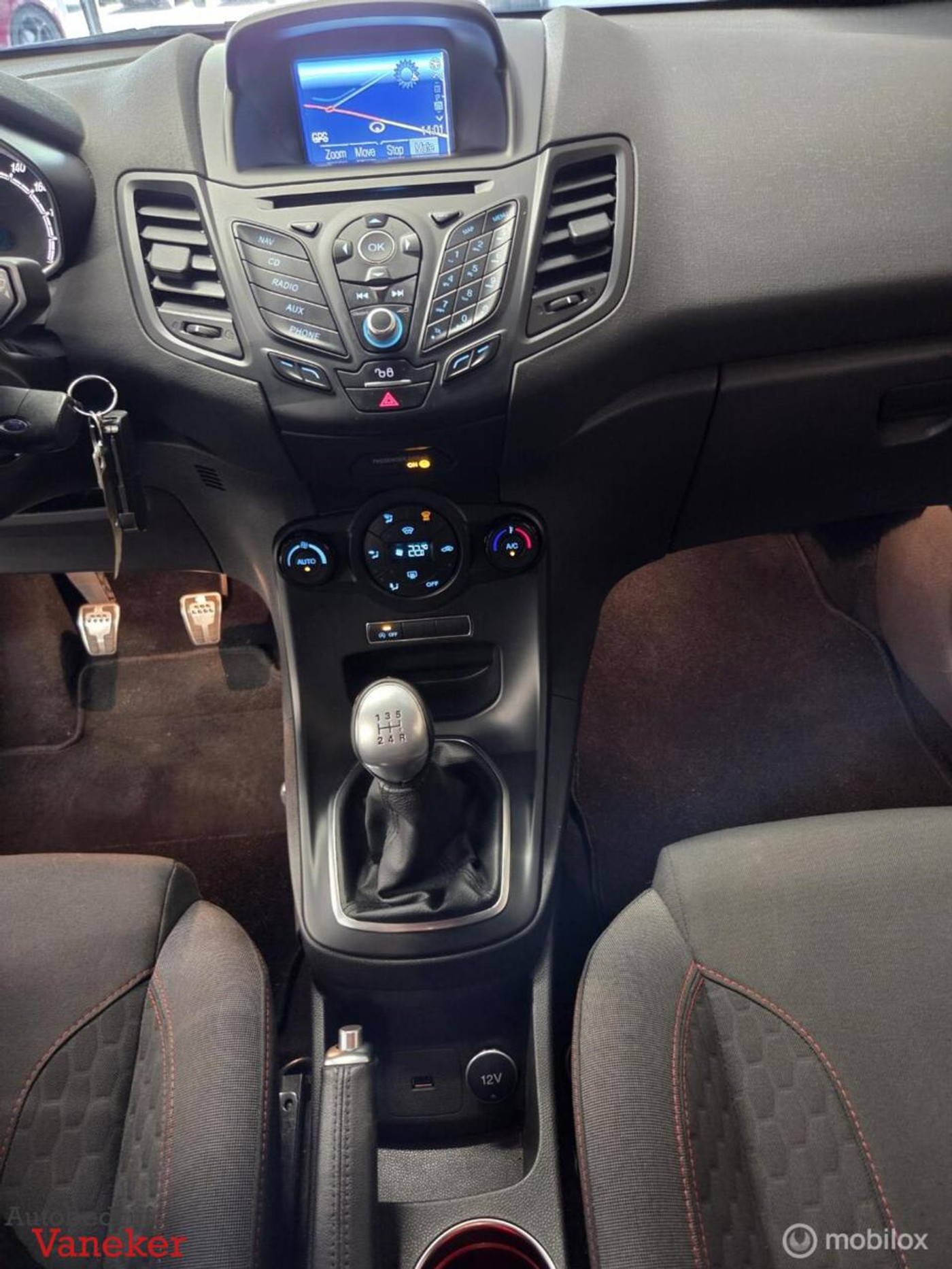 Foto van Ford Fiesta