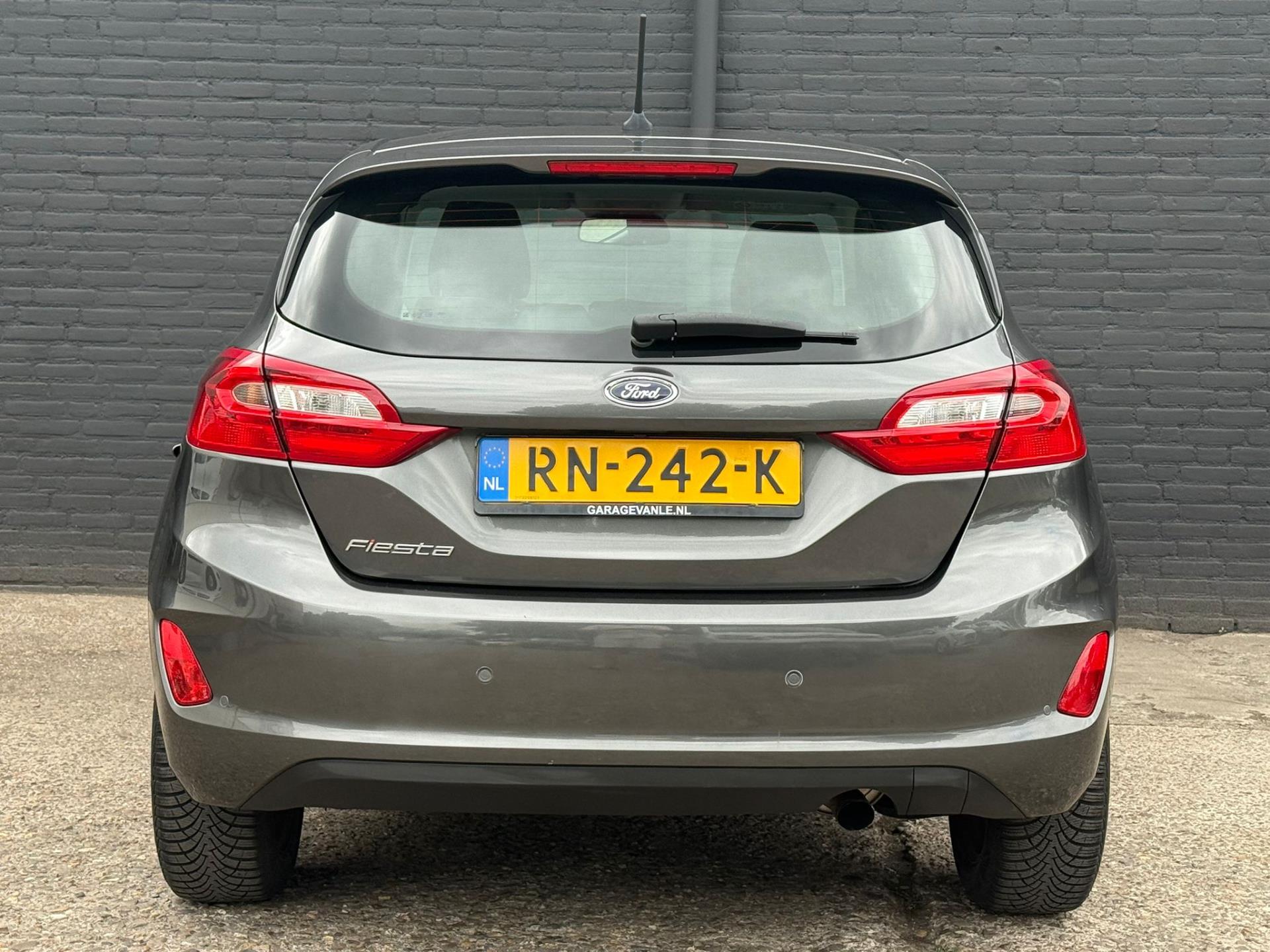 Foto van Ford Fiesta