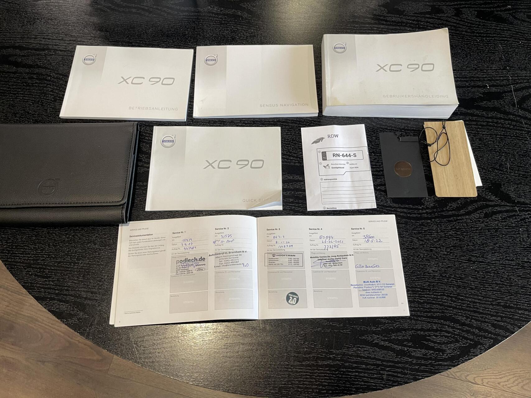 Foto van Volvo Xc90