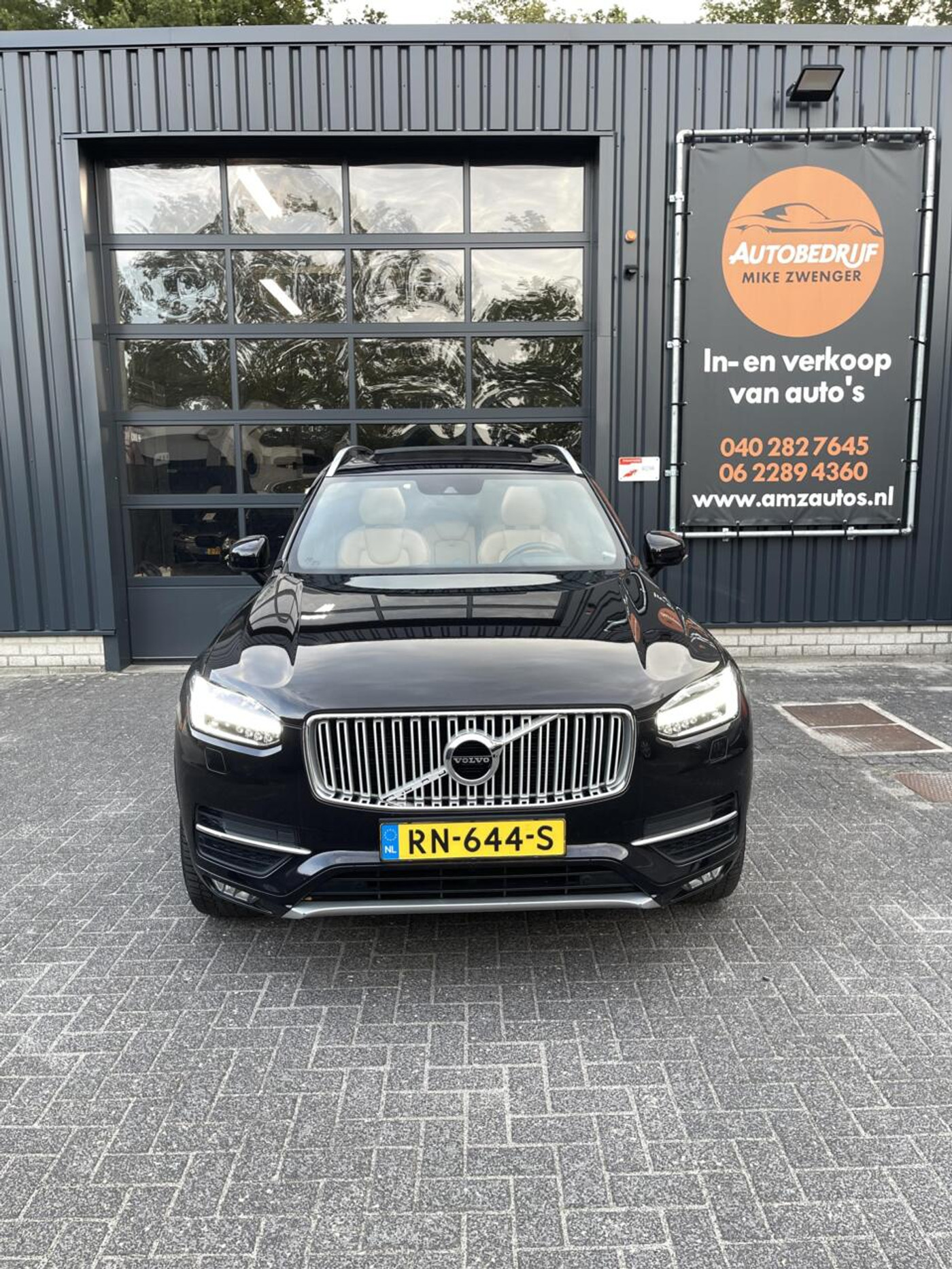 Foto van Volvo Xc90