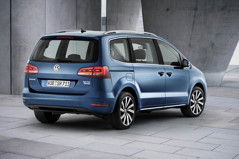Foto van Volkswagen Sharan