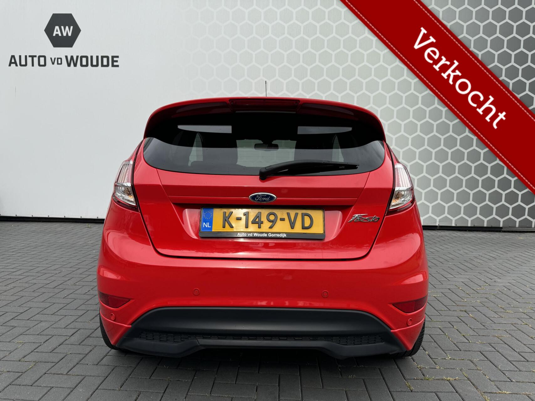 Foto van Ford Fiesta
