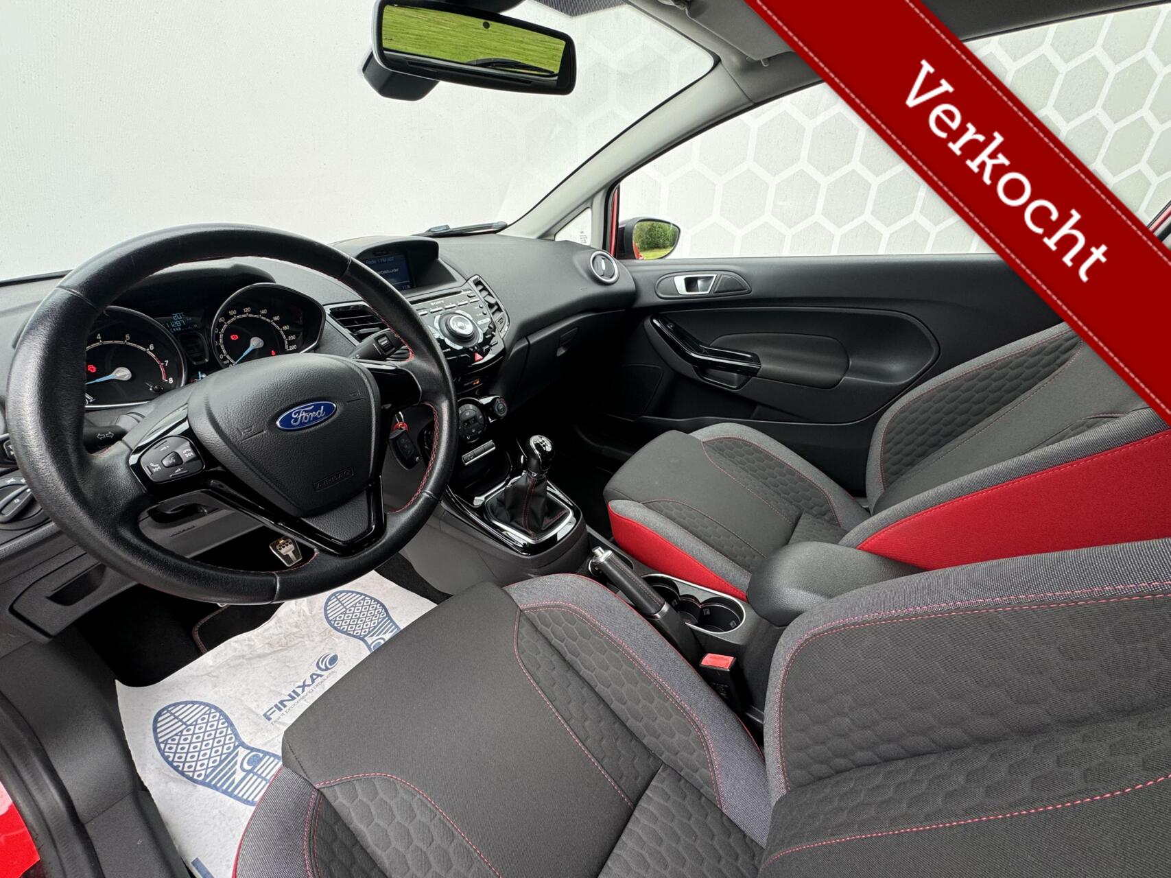 Foto van Ford Fiesta