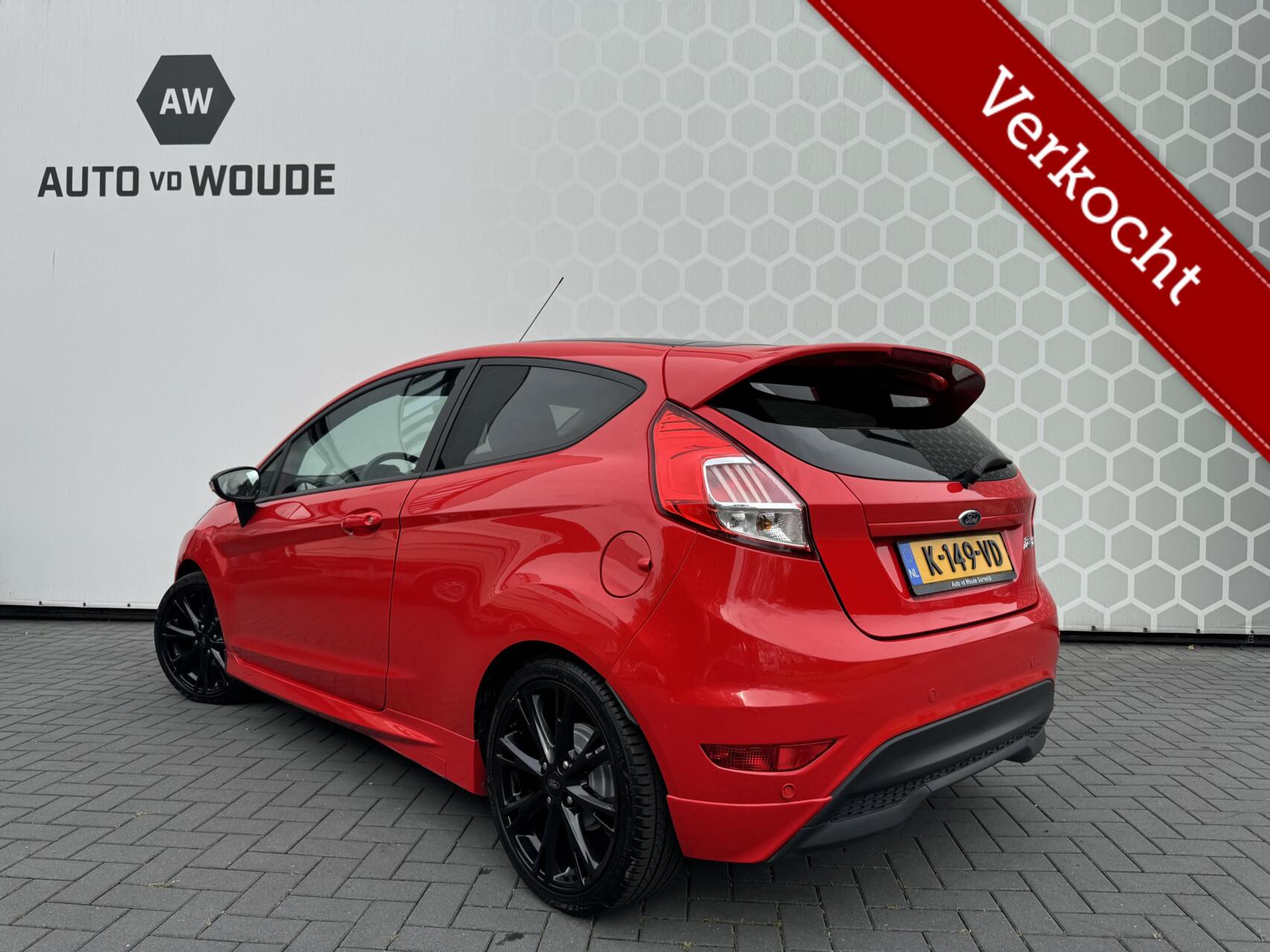 Foto van Ford Fiesta