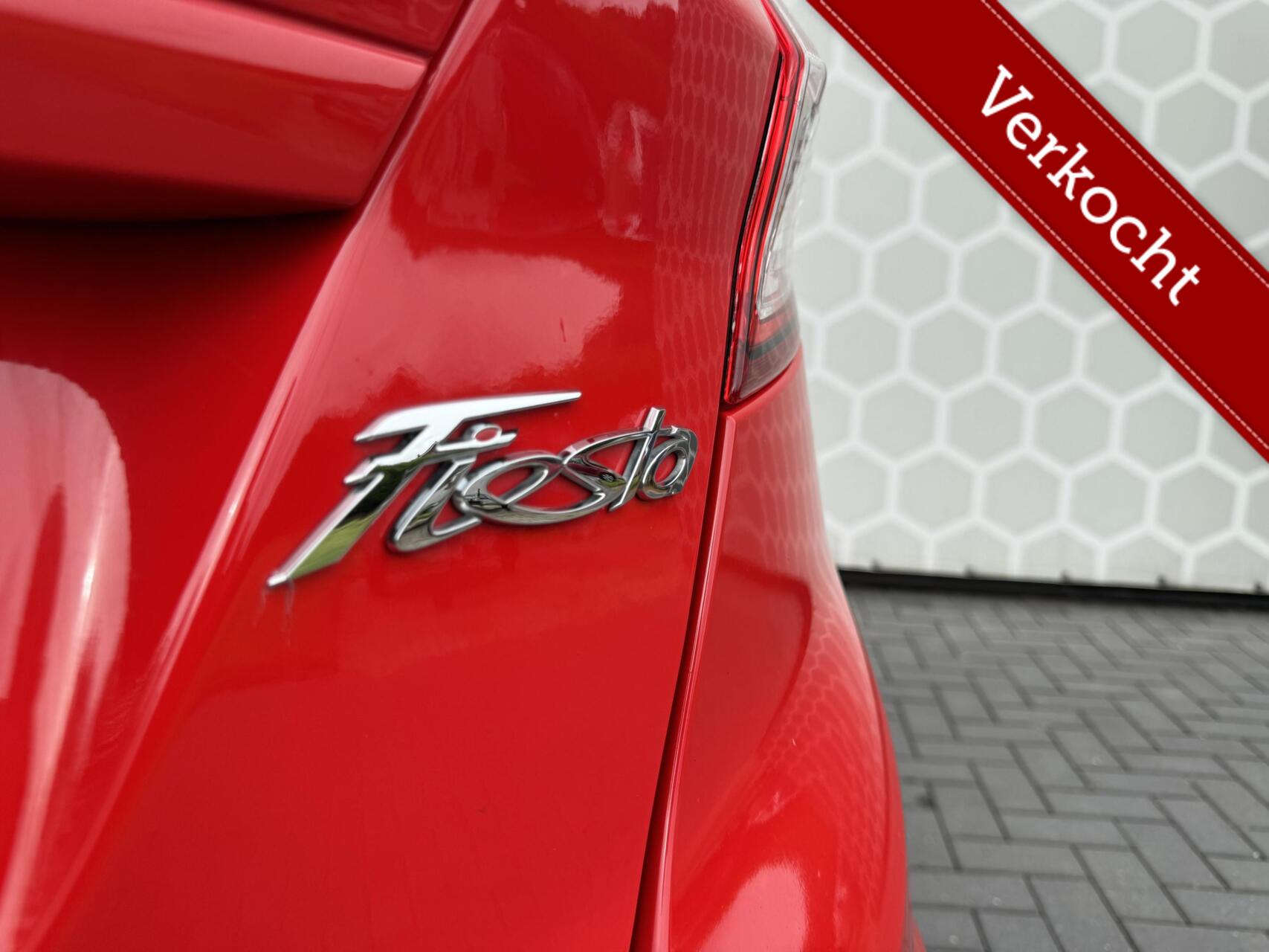 Foto van Ford Fiesta