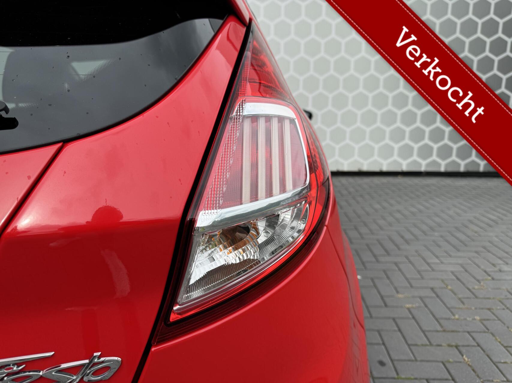 Foto van Ford Fiesta