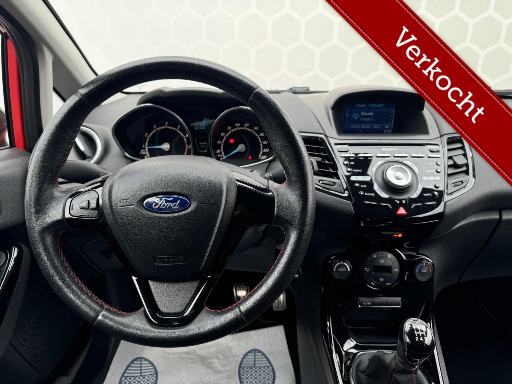 Foto van Ford Fiesta