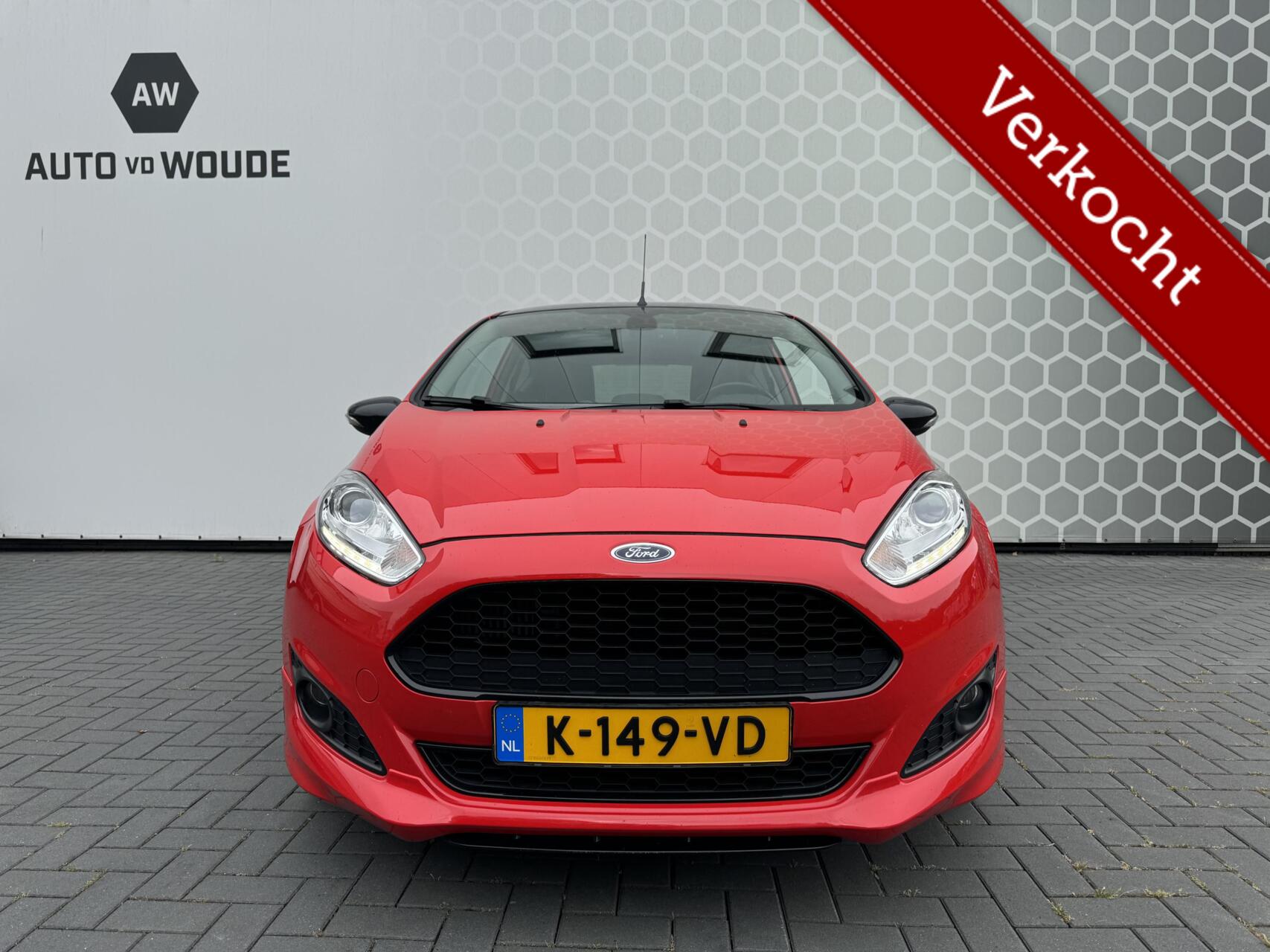 Foto van Ford Fiesta