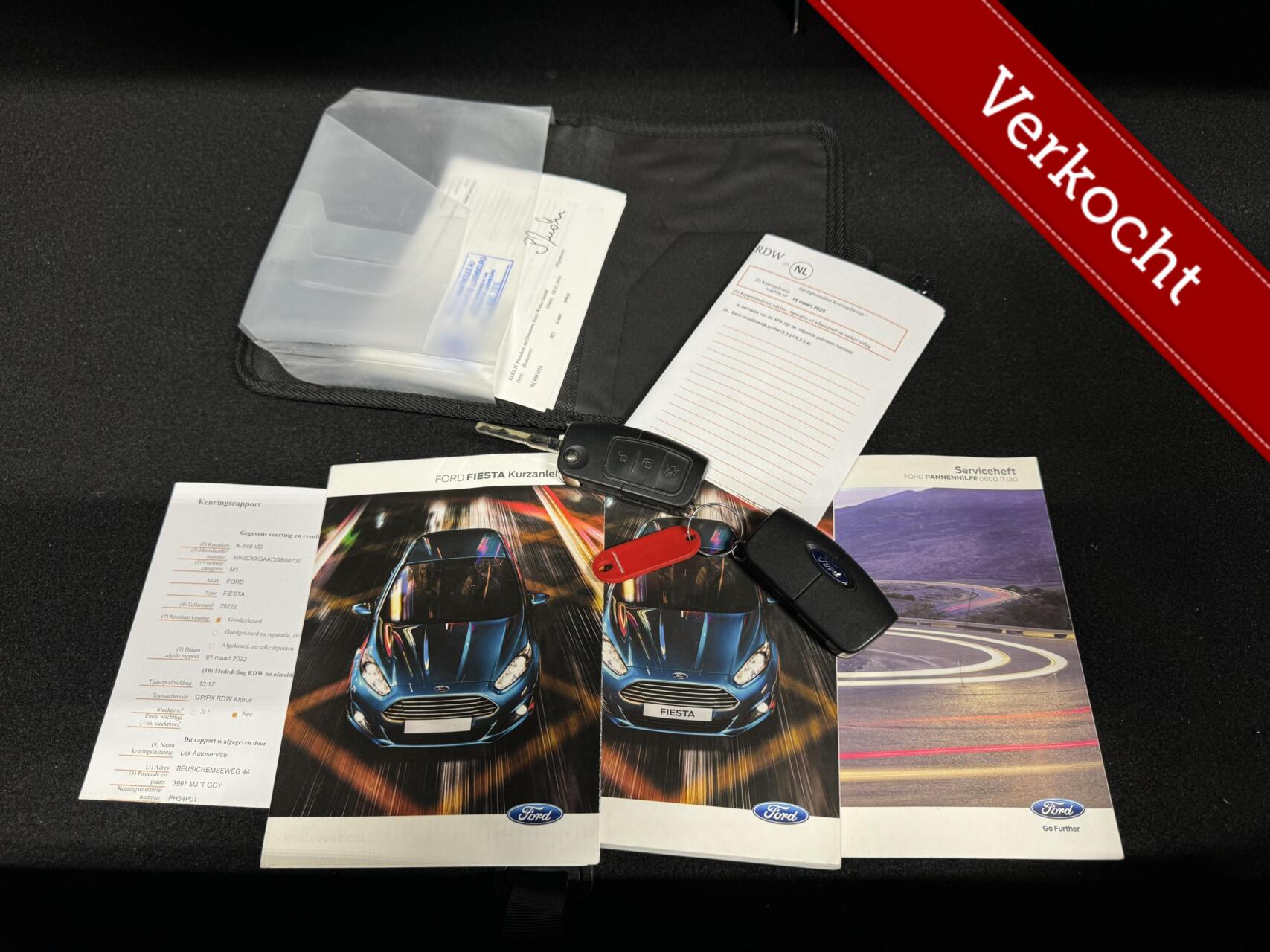 Foto van Ford Fiesta