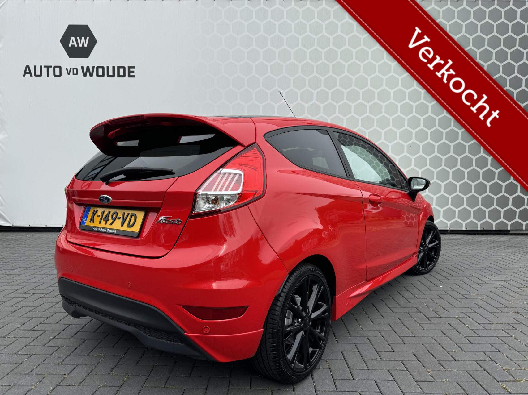 Foto van Ford Fiesta