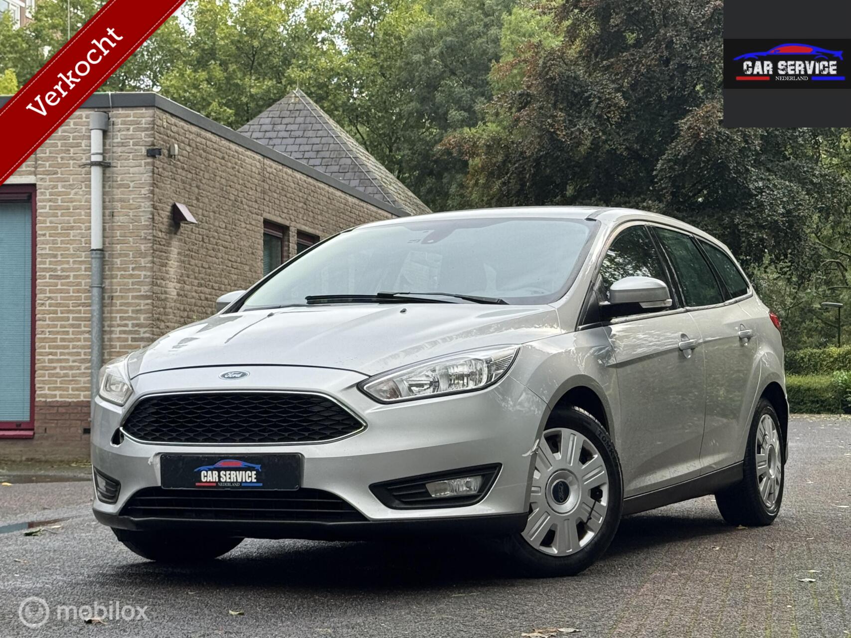 Ford Focus 2015 85KW 1.6 TDCI Lease Titanium 2015 - voorkant