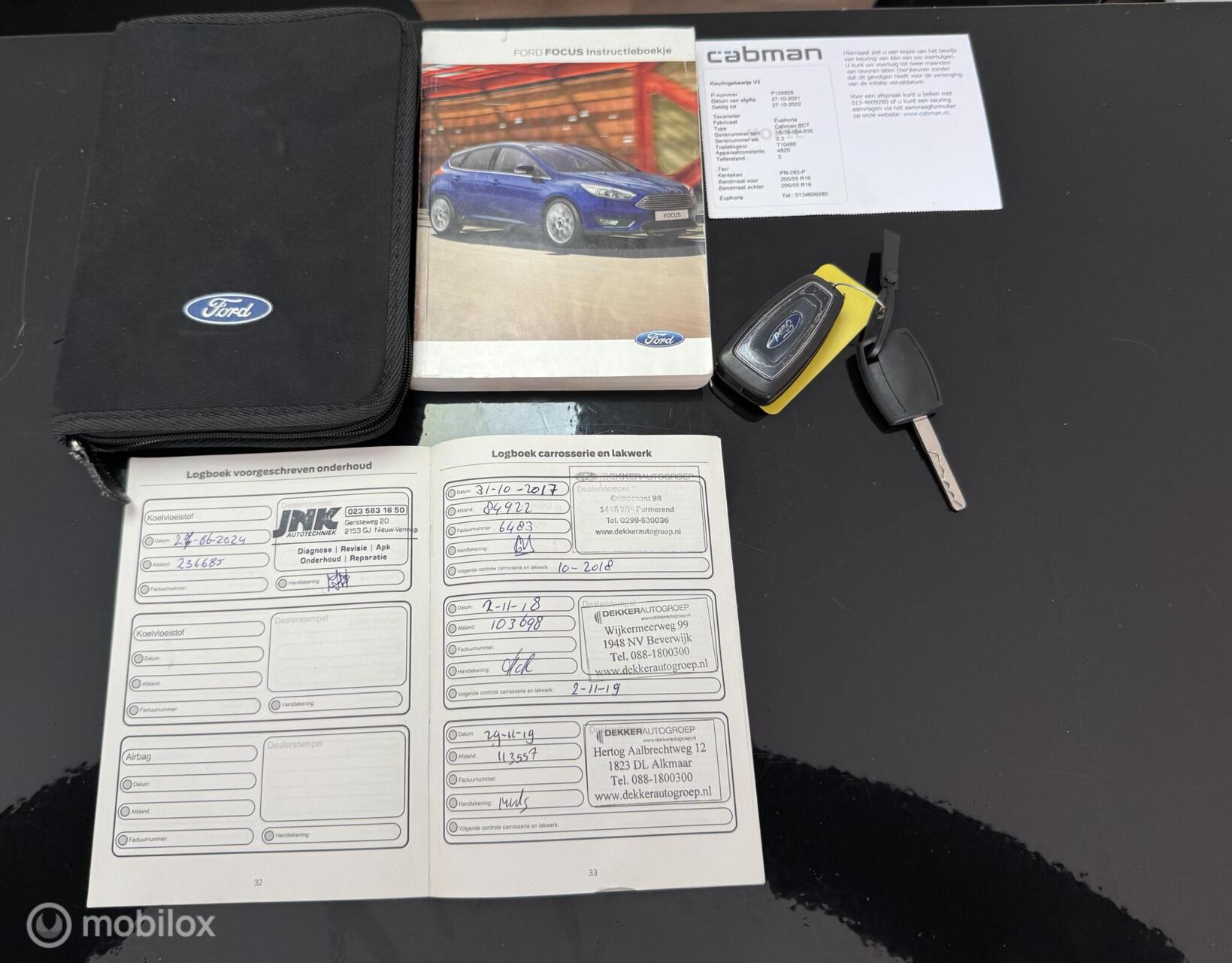 Foto van Ford Focus