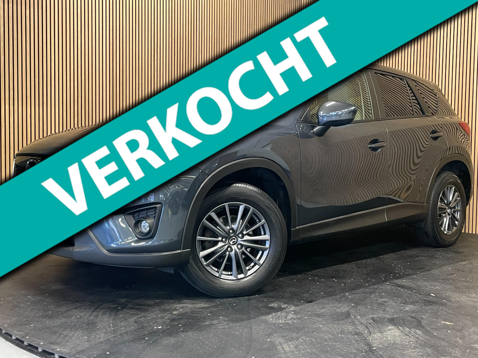 Foto van MAZDA MAZDA CX-5