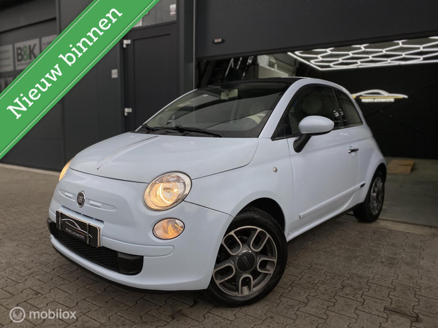 Foto van FIAT FIAT 500