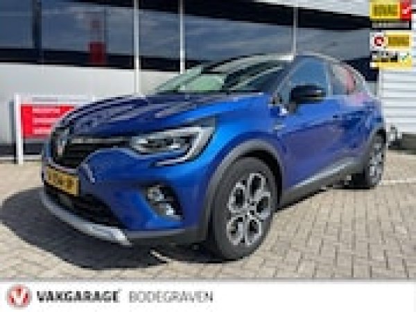 Renault Captur 1.3 mild hybrid 160 techno 2023 - voorkant