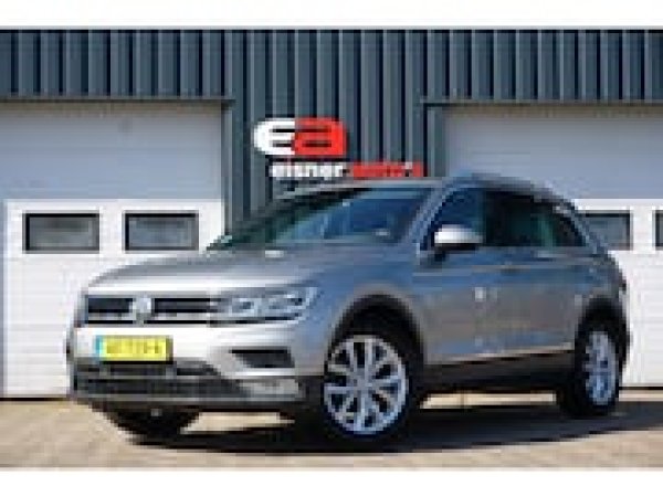 Volkswagen Tiguan 1.4 TSI Connected Series 2017 - voorkant