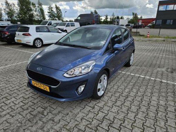 Ford Fiesta 1.0 EcoBoost Connected 2020 - voorkant