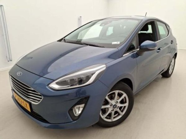 Ford Fiesta 1.0 EcoBoost Titanium X 2020 - voorkant