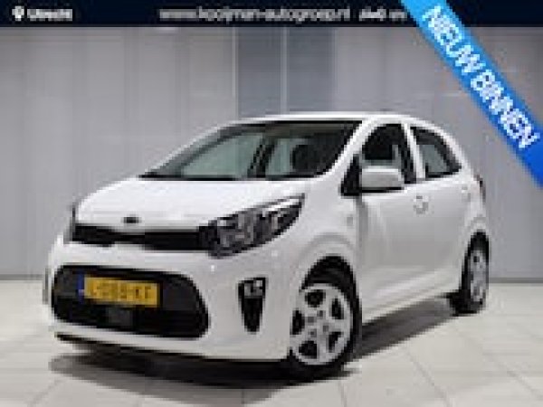 Kia Picanto 1.0 DPi ComfortLine 2021 - voorkant
