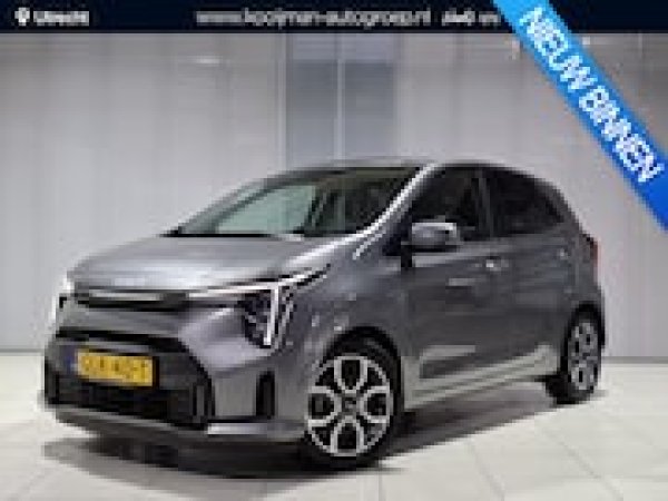 Kia Picanto 1.0 DPI ExecutiveLine 2024 - voorkant