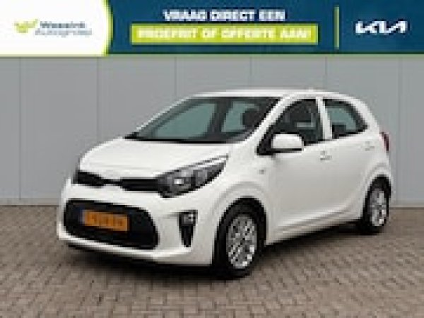 Kia Picanto 1.0 DPi DynamicLine 2023 - voorkant