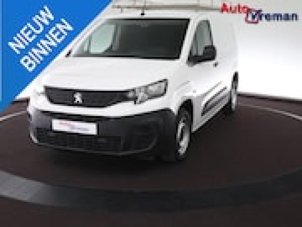 Foto van Peugeot Partner