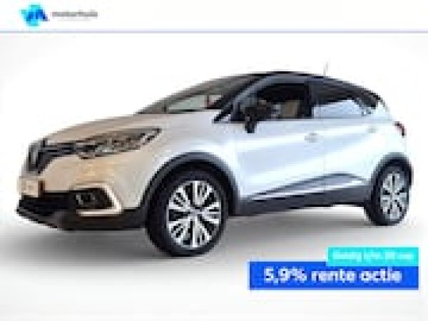 Renault Captur 1.2 TCe Initiale Paris 2018 - voorkant