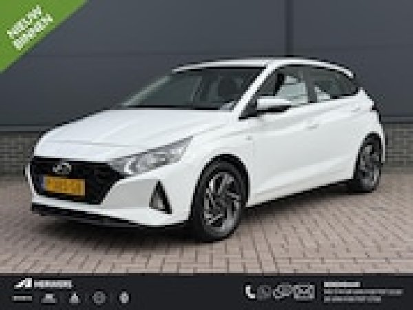 Hyundai I20 1.0 T-GDI Comfort Smart 2022 - voorkant
