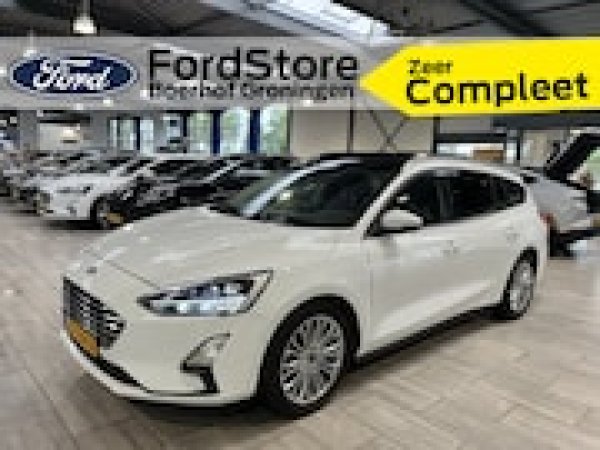 Ford Focus 1.0 EcoBoost Titanium Business 2019 - voorkant