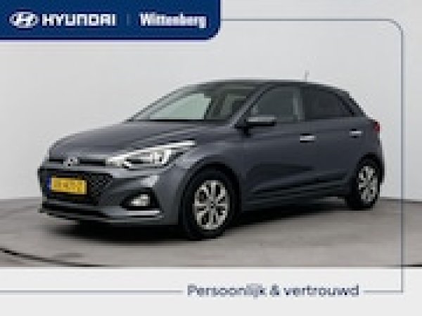 Hyundai I20 1.0 T-GDI Premium 2019 - voorkant