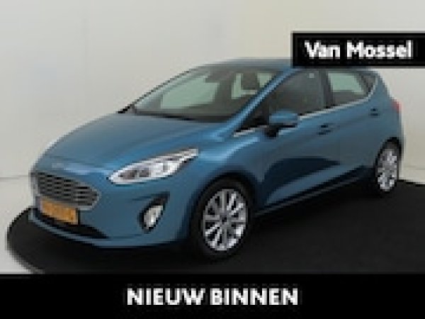 Ford Fiesta 1.0 EcoBoost Titanium 2017 - voorkant
