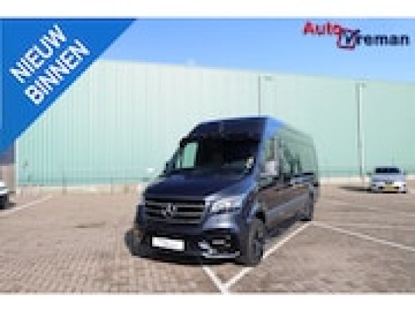 Mercedes-Benz Sprinter 319 3.0 CDI L3H2 DC EURO VI-D 2022 - voorkant