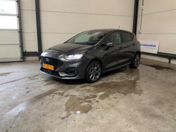 Ford Fiesta 1.0 EcoBoost Hybrid ST-Line 2023 - voorkant