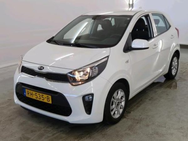 Kia Picanto 1.0 CVVT ComfortPlusLine Navigator 2018 - voorkant