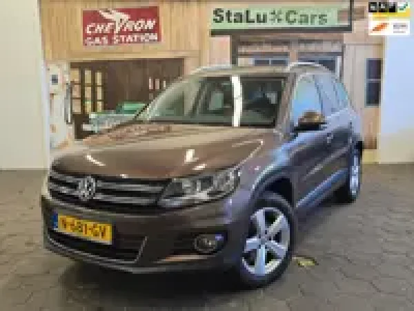 Volkswagen Tiguan 1.4 TSI Comfort&Design 2012 - voorkant