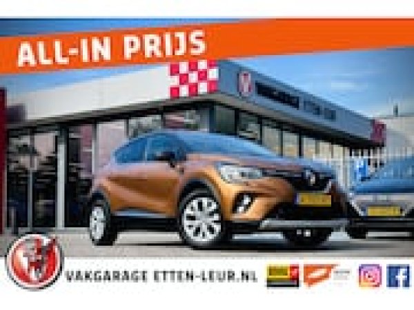Renault Captur 1.0 TCe Intens 2022 - voorkant