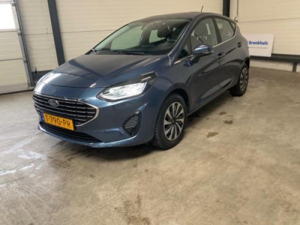 Ford Fiesta 1.0 EcoBoost Hybrid Titanium 2023 - voorkant